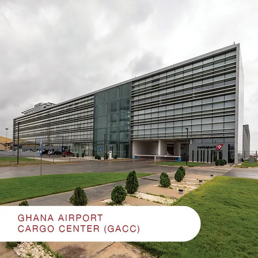 Ghana airport cargo center (GACC)