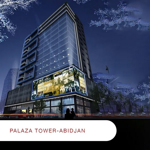 Palaza Tower – Abidjan