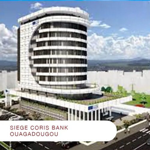 Siege Coris Bank Ouagadougou