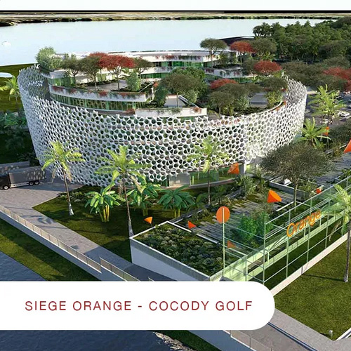 Siege Orange – Cocody Golf